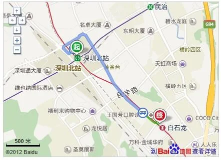 深圳东站地铁几号线可以到（深圳东到白石龙地铁站）