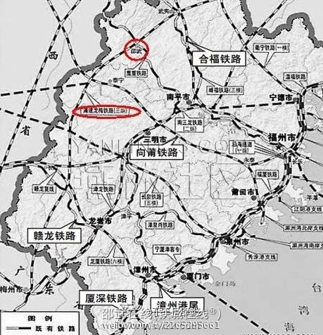 浦建龙梅铁路的浦建龙梅铁路今年开工（浦城铁路2017最新进展）