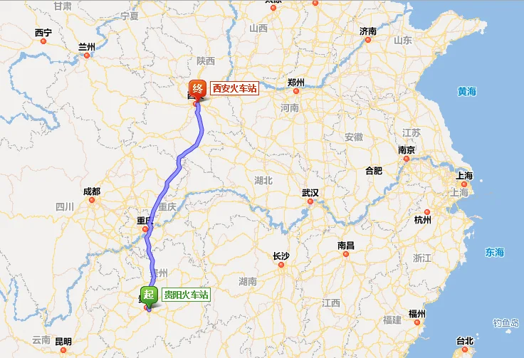 武广高铁时刻表（铜仁到西安高铁）3