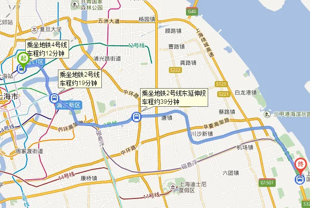 上海所有地铁沿线旅游景点汇总（上海地铁1933）