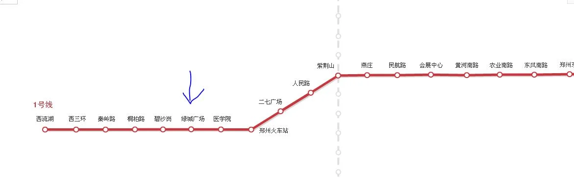 新郑机场地铁站的时间表是怎样的（新郑机场到河南博物馆地铁）