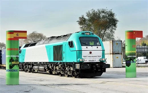 临新欧铁路经过哪些铁路线(新欧铁路图)2