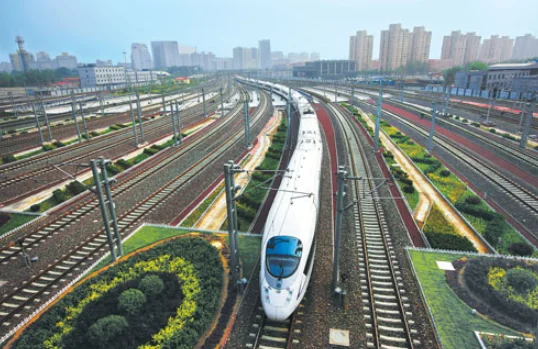 高铁线路规划将途径这几个城市（2017安徽铁路规划）5
