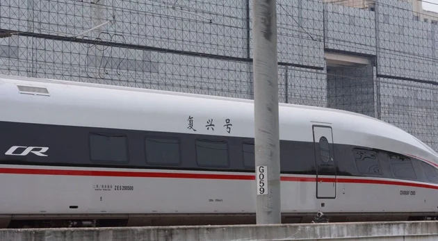 中国高铁重返350公里时速意味着什么（京沪高铁提速350公里）1