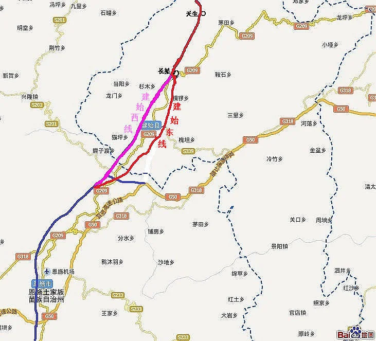 中国“东西大动脉”沿江高铁是如何规划的（建始下坝铁路规划）