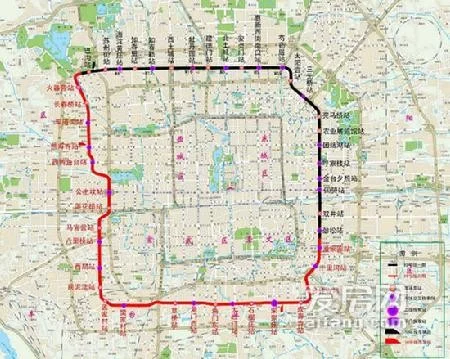 建设北京地铁有什么作用(北京地铁建设好处)4