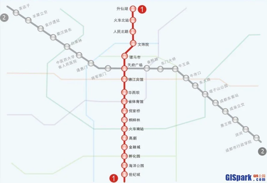 求成都地铁线路图可以放大看清每一个站点！谢谢（最新成都市地铁分布图高清）8