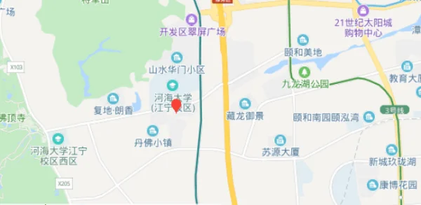 哪些地铁站是江宁区的（从河海大学到南京江宁区的风波庄有地铁到吗）