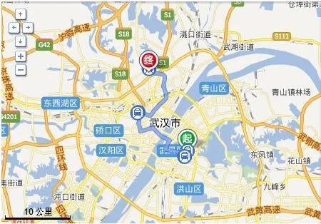 武汉乘坐地铁4号线到东湖海洋世界该在那一站下急急急（楚河汉街到武汉东湖海洋世界地铁）2