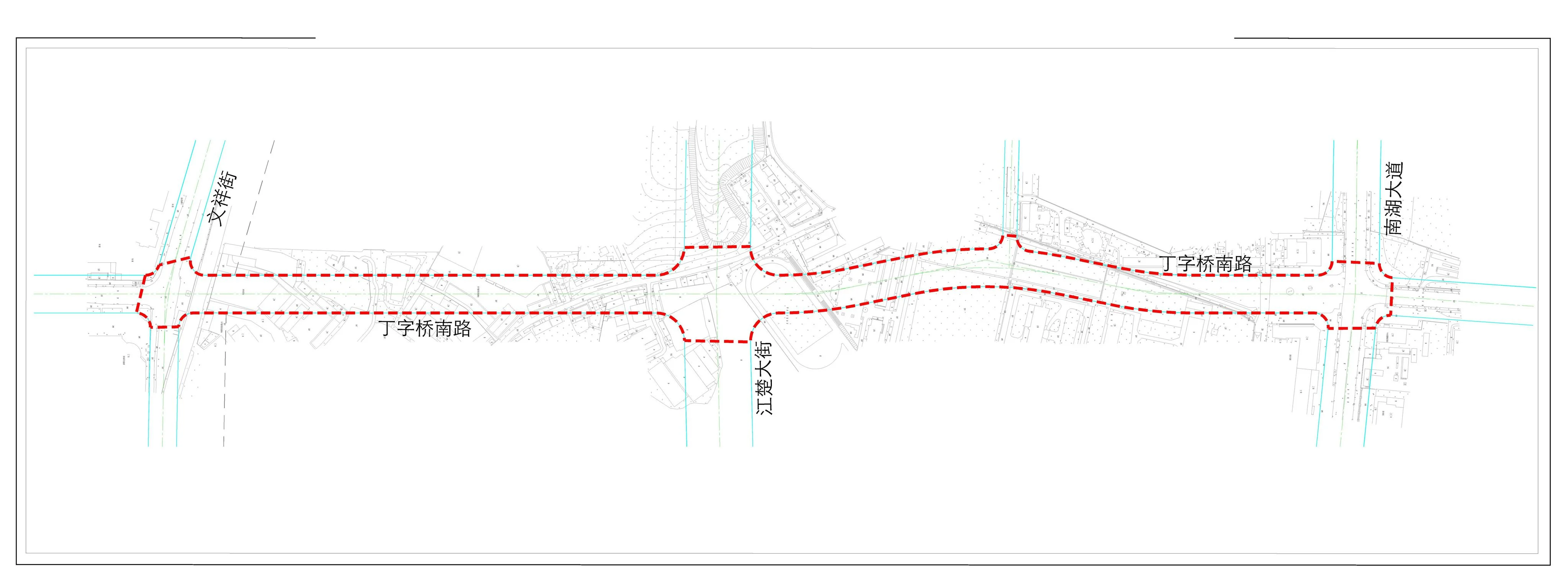 武汉地铁的运营中线路(武汉地铁12号江楚大道站)2