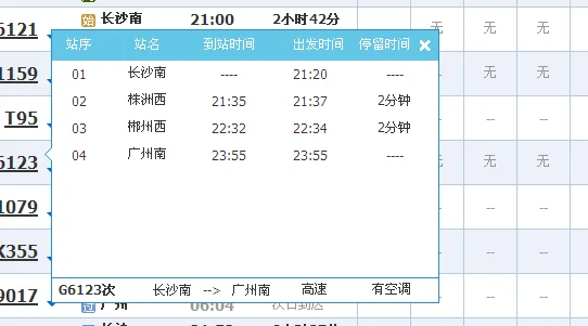g411高铁经过哪几个站（g131高铁途经站点）3