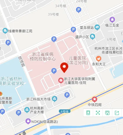 从杭州火车东站坐地铁去浙江省儿童医院滨江院区有线路吗（去杭州滨江儿童医院有地铁吗）2
