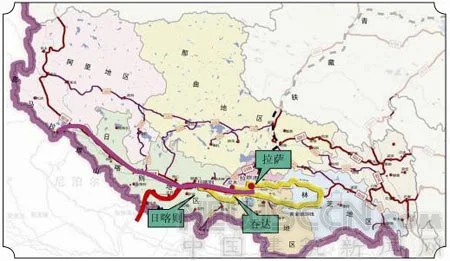 中尼铁路的项目动态（拉日铁路延伸）2