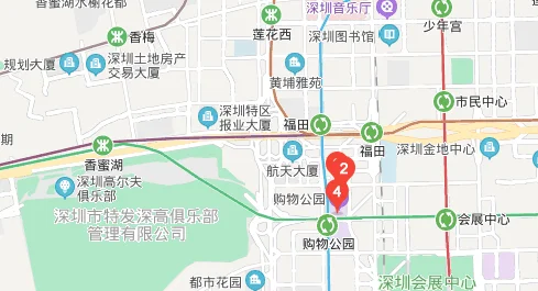深圳福田kkone商场离地铁站远吗（福田地铁附近购物广场）1