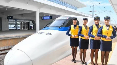 广东的粤西高铁为什么票价那么高(粤西俢铁路)2