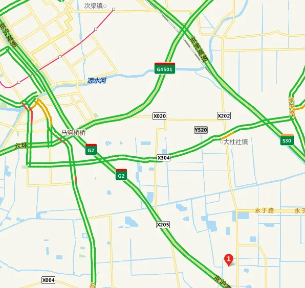 马驹桥有地铁站吗（马驹桥附近有没有地铁站）3