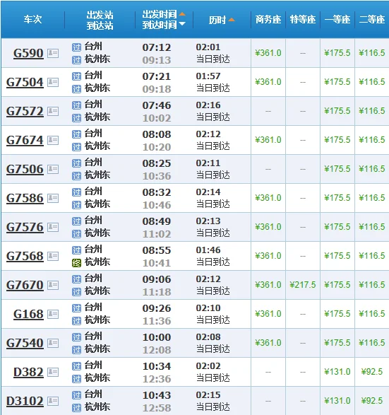 高铁g1323时刻表（海宁到衢州高铁时刻表）2