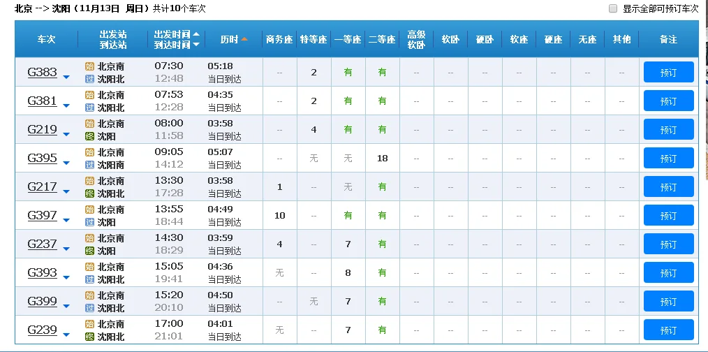 北京到哈尔滨有高铁动车吗（北京到东北高铁）4