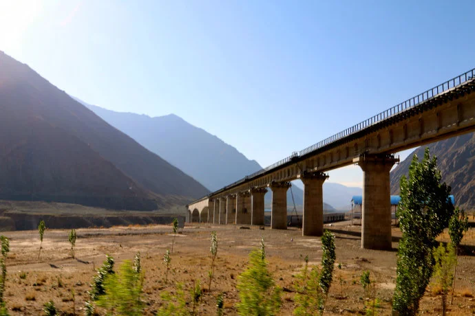 铁路桥梁的分类(铁路明桥面)2