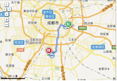 从成都地铁东站到成都市华府大道1段688号益州国际广场1栋3单元12楼该怎么走（益州国际广场附近地铁）