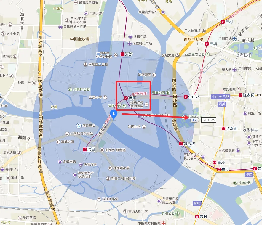 广州坦尾地铁站附近哪里有房租（坦尾地铁站附近）