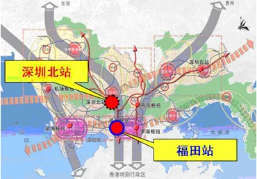 广州南站地铁站到广州火车站地铁经过哪些站（广州南站地铁站名）