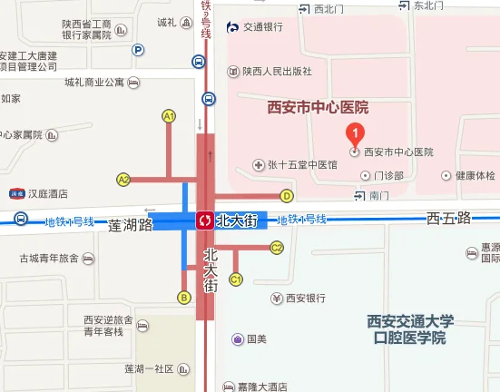 请问从爱尔眼科医院到河西家居乐广场坐地铁怎么坐（西安爱尔医院咋做地铁）2