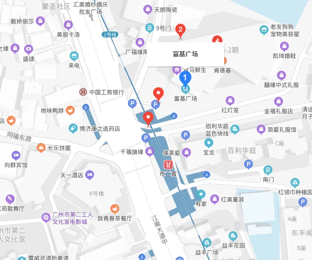 黄岛开发区房价会降吗想买房了 目前哪个楼盘的价格合适地段也好啊! 各个楼盘的价格有么（富基广场地铁规划）2