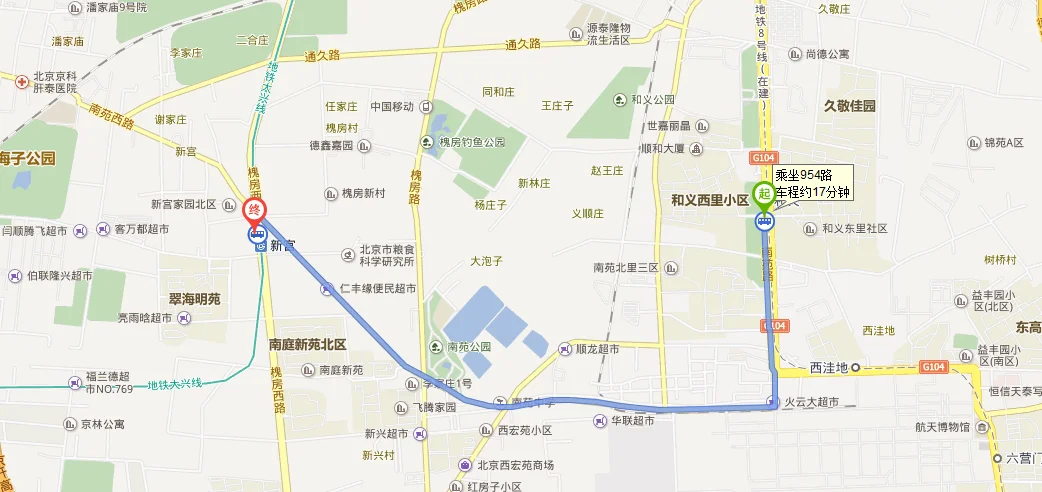 西局地铁站到北京银座和谐广场(北京和义到银座和谐广场地铁怎么走)2