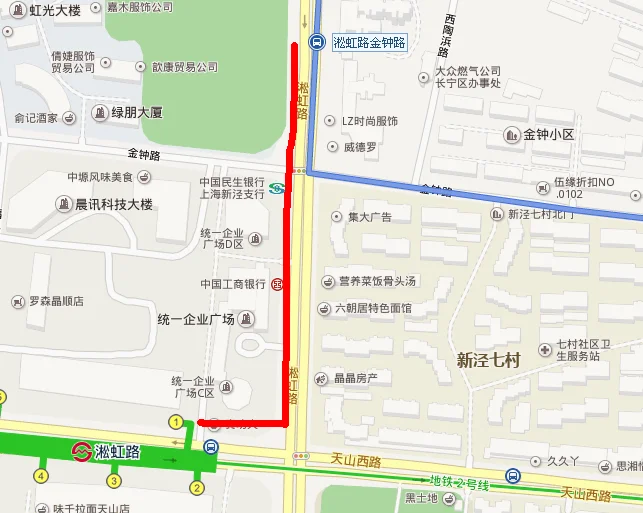 地铁2号线的终点站怎么是淞虹路我要去虹桥火车站（淞虹路地铁站图片）3