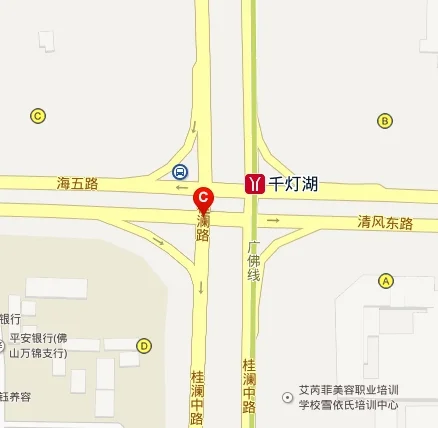 佛山地铁千灯湖站出口在哪里（千灯湖地铁什么出口）1