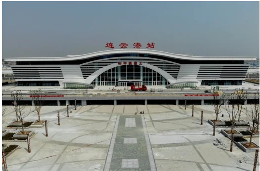 连云港新浦火车站是不是高铁站点（连云港高铁站效果图）2