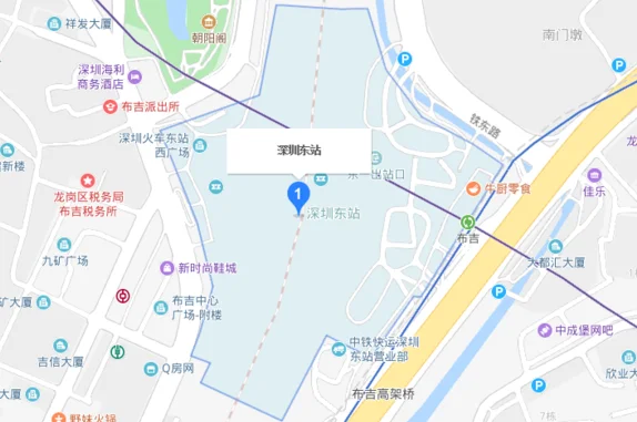 深圳有几个高铁站(南山铁路)5