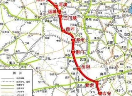 高铁线路规划将途径这几个城市（平江高铁规划线路）2