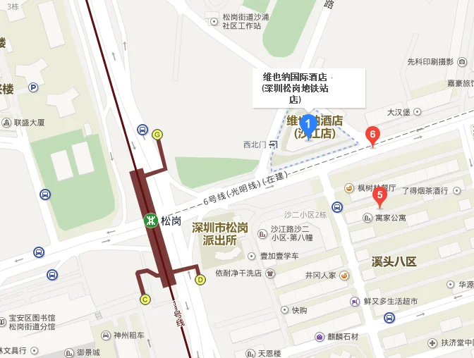 深圳市宝安区松岗有地铁站吗(深圳宝安松岗地铁站附近宾馆)