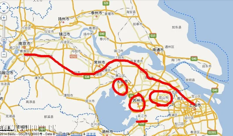 沿江城际铁路常州市最新规划有哪几个站（沿江城际铁路线路图）4