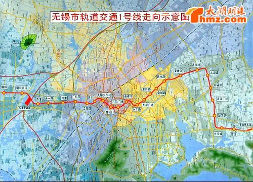 无锡轨道交通的线路规划（无锡轨道交通）