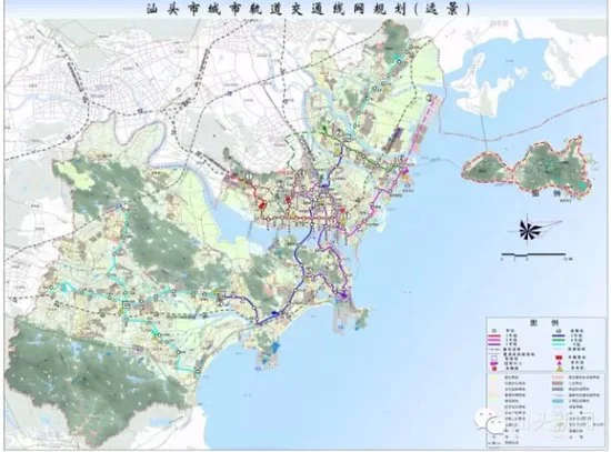 汕头哪里有高铁站（汕头市城市轨道交通）