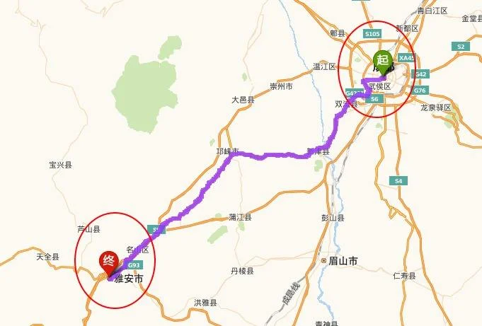 四川省哪些城市有高铁站（成雅高铁站点）4