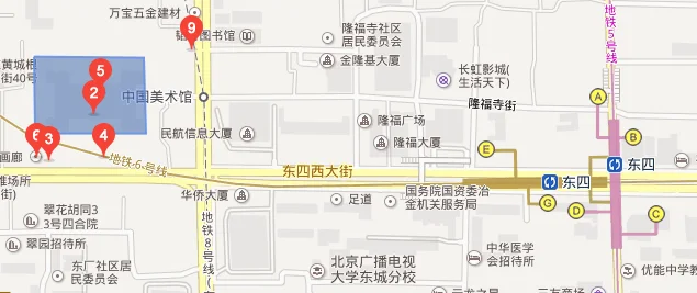 乘地铁去美术馆的路线（武汉美术馆几号地铁站）