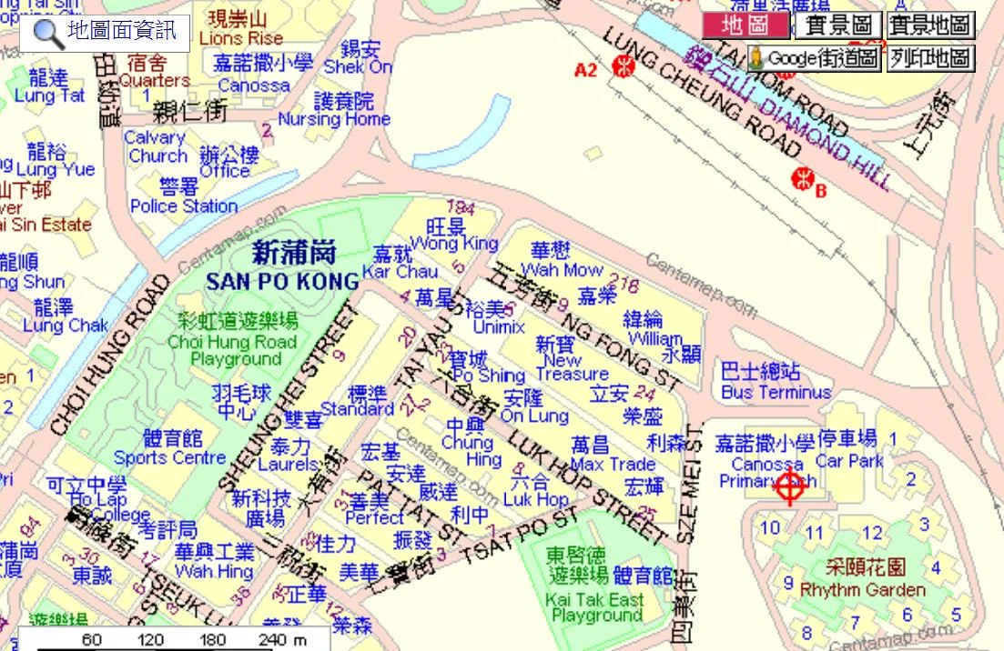 太古城中心钻石山荷里活广场九龙黄埔新天地分别在香港哪里地铁哪条线路可以到达（香港钻石山地铁站附近酒店）2