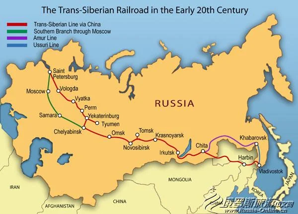 西伯利亚铁路是单向铁路吗（西伯利铁路）3