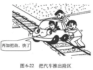 铁路的铁轨怎么用汽车运输（小车开铁路）2