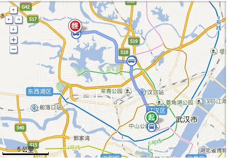 武汉范湖地铁站位置`公交（武汉青年路地铁泛湖站出口）
