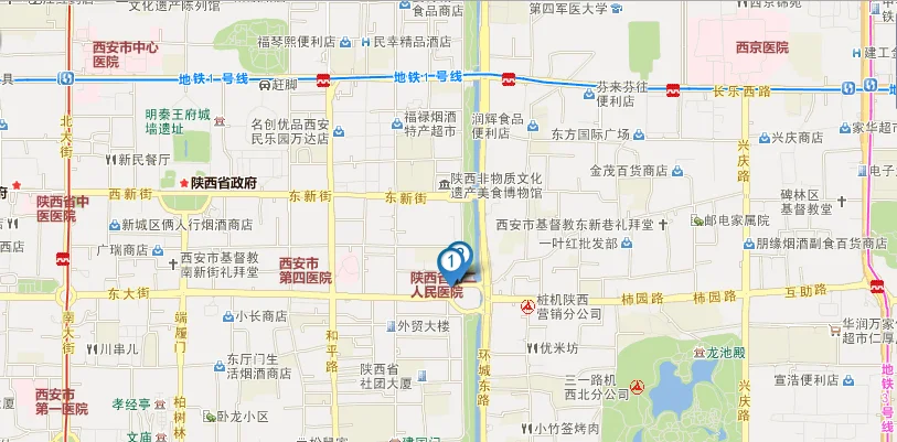 西安东门美博城那站地铁是几号线哪站(美博城几号地铁线)1