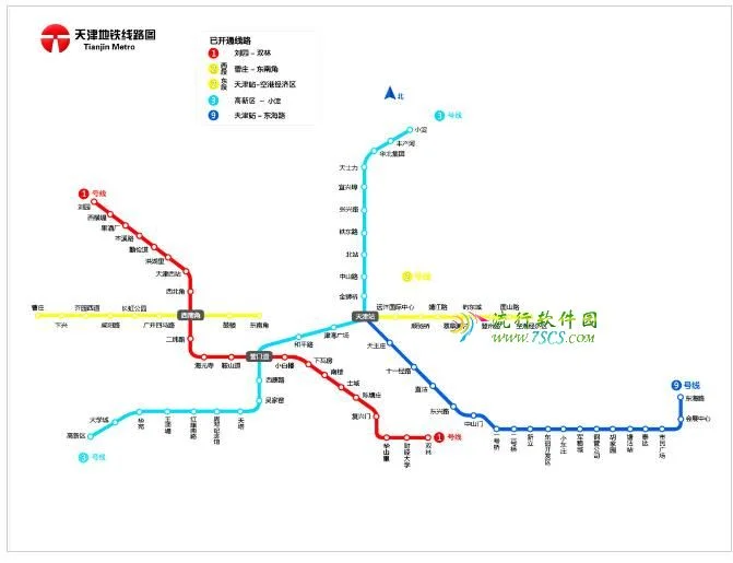 天津地铁标志含义(天津地铁标志的含义)3