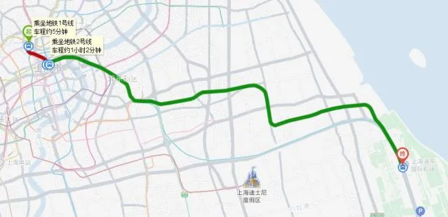 上海站到浦东机场坐地铁怎么走（夜里上海站到浦东机场地铁开吗）