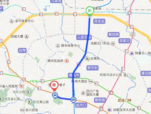 坐成都地铁到宽窄巷子要在哪个站下车最近（成都一号线地铁可以到宽窄巷子吗）2