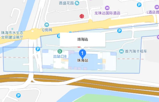 珠海拱北是那个高铁站(珠海北高铁站在哪里)3