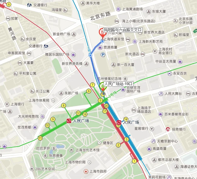 广州上下九步行街的那个地铁口叫什么啊几出口步行街啊（九六广场地铁几号口）2